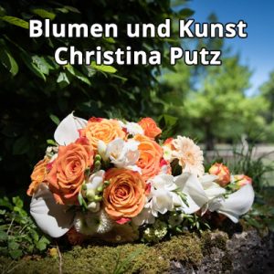 Blumen und Kunst - Christina Putz